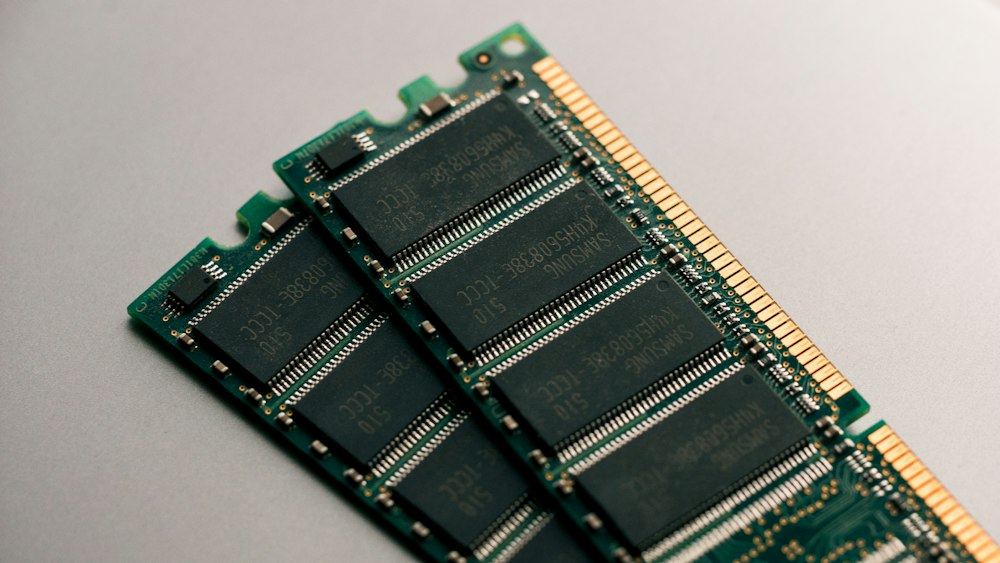 Memory — Server & Desktop DRAM, NAND Flash