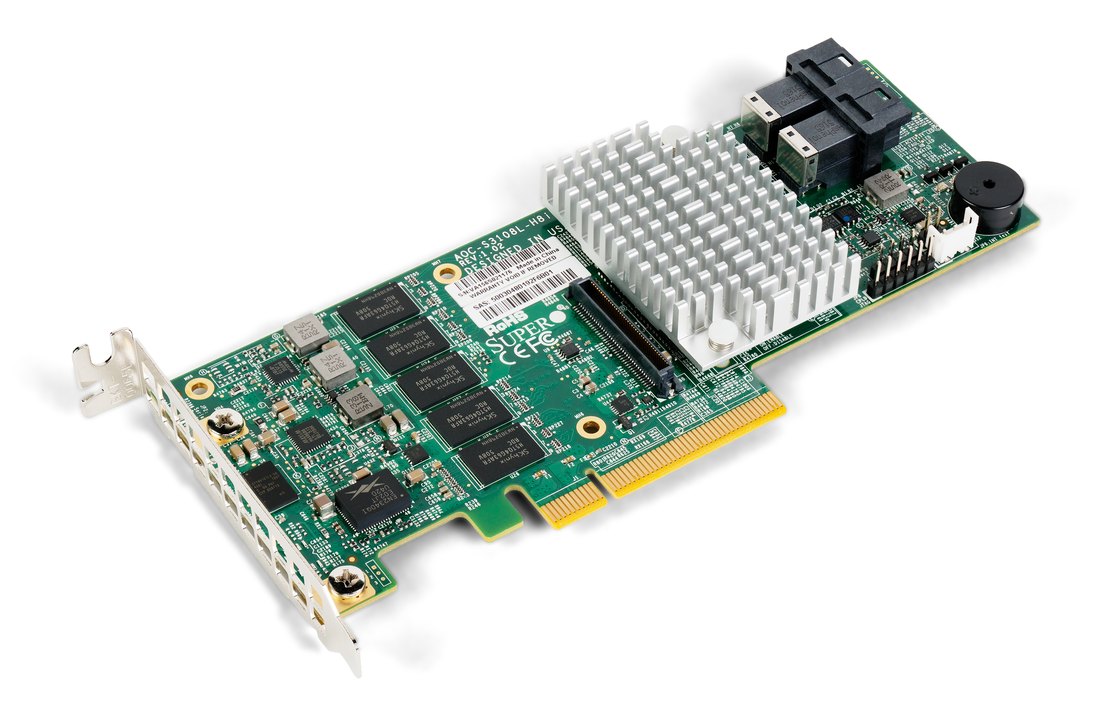 RAID Cards & Related Components